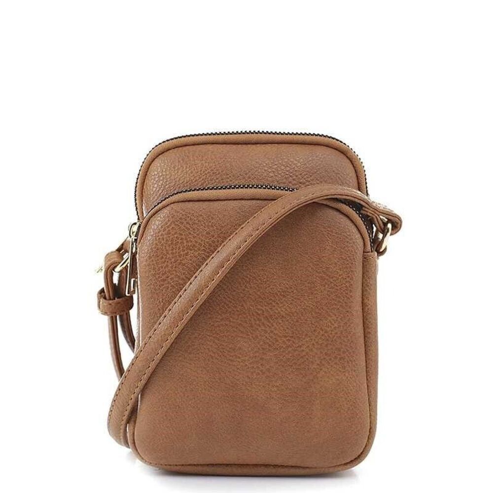 Crossbody Purse for Women Medium Crossover Cross Body Bag Long Over the Shoulder
